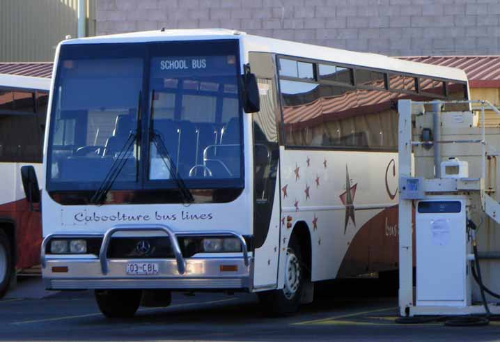 Caboolture Bus Lines Mercedes OH1418 Austral Denning 3